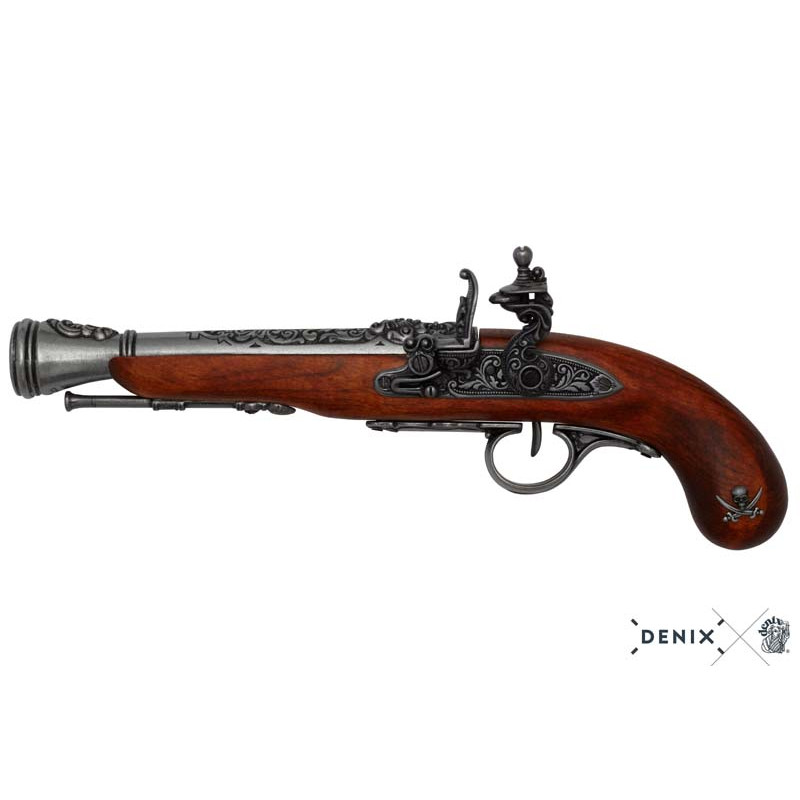 foto Pir�tsk� pistole 18.stolet� pro lev�ky